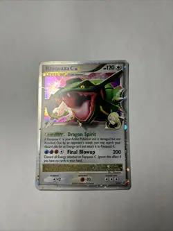 Pokemon TCG Rayquaza Lv. X Promo Holo Pokemon Promos Holo Promo Promo - Image 1