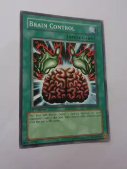 Brain Control SD7-EN024 (Common, 1st Edition, Lightly Played / LP) Yugioh - Image 1