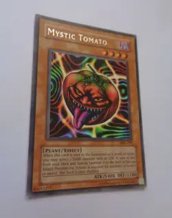Mystic Tomato MRL-094 (Rare, Unlimited, Lightly Played / LP) Yugioh - Image 1