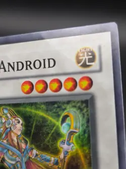 Magical Android TDGS-EN043 YuGiOh The Duelist Genesis 2008 Super Rare HP - Image 2