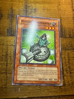 Psychic Commander TDGS-EN020 1st Edition Common PL + BONUS - Image 1