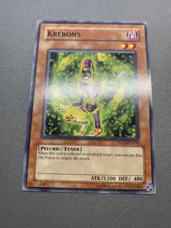 Yu-Gi-Oh! Krebon Unlimited Common TDGS-EN018 HP - Image 1