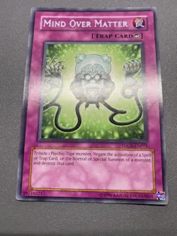 Yu-Gi-Oh! Mind Over Matter Rare Unlimited TDGS-EN073 HP - Image 1
