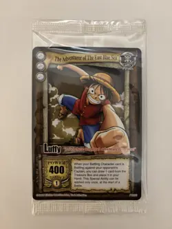 One Piece CCG The Quest Begins Adventurer Of The East Blue Sea Luffy Promo PR002 - Image 1