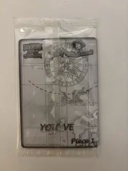 One Piece CCG The Quest Begins Adventurer Of The East Blue Sea Luffy Promo PR002 - Image 2