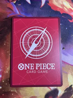 One Piece Carrying On His Will Monkey.D.Luffy (001) (Alternate Art) OP-13-001 NM - Image 2