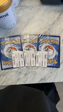 Pokemon Pikachu At The Museum Promo Jumbo Card X3 Sealed New - Image 2