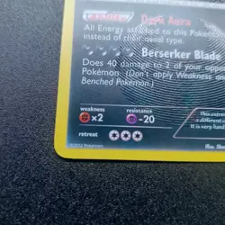 Pokemon TCG Karte - Hydreigon 103/99 Black&White Next Destinies Secret Rare - Image 3