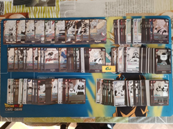 LOT DRAGON BALL CARD GAME FUSION WORLD MANGA BOOSTER SB01/SB02 NEUF dis_2937 - Image 1