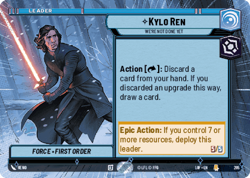 Star Wars Unlimited - Legends of the Force - RARE Hyperspace Card Selection - Image 2