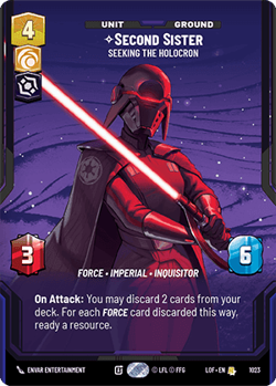 Star Wars Unlimited, Legend of the Force Prestige Foil/Non Foil - Card Selection - Image 2