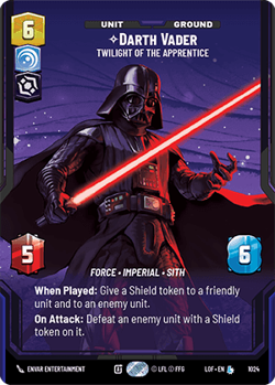 Star Wars Unlimited, Legend of the Force Prestige Foil/Non Foil - Card Selection - Image 3
