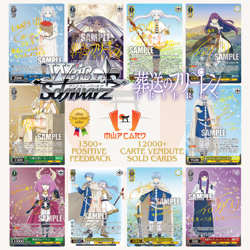 Weiss Schwarz SFN/S108 Frieren ALL CARDS JAP Card Near Mint Preorder - Image 1