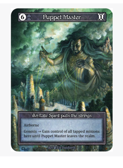 Puppet Master (FOIL) Elite Beta Sorcery - Image 1