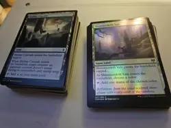 Oops All Land Cards - Magic the Gathering MTG bulk lot 75 cards $27 val - Image 1