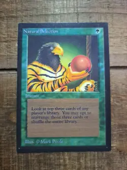 Natural Selection Collectors' Edition Rare NP - Image 1