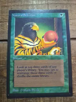 Natural Selection Collectors' Edition Rare NP - Image 2
