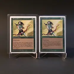 (2) Elvish Archers MTG Core Set 4th & 5th Edition 1995 1997 VINTAGE MAGIC LP - Image 1