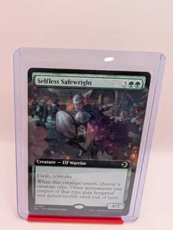 Selfless Safewright [Extended Art] Regular #367 Magic Lorwyn Eclipsed - Image 1
