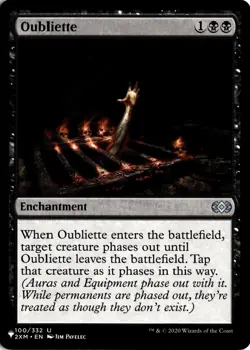 Oubliette 100/332 LIST The List Reprints NM - Image 1