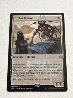 It That Betrays Duel Decks: Zendikar vs. Eldrazi Regular - Image 1