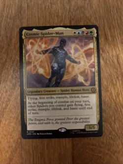 Cosmic Spider-Man [Marvel's Spider-Man] Near Mint - Image 1