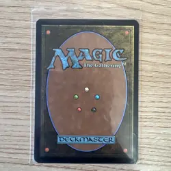 MTG Foil Dawn Of The Dead NM Artist Commander Torment - Image 2