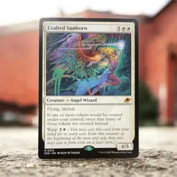 Magic: The Gathering Exalted Sunborn Edge of Eternities 0015 Creature White 4/5 - Image 1