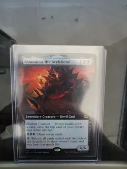 MTG Foil extended Asmodeus the Archfiend Adventures in the Forgotten Realms 373 - Image 1