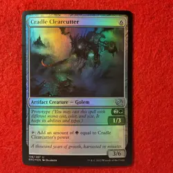 Cradle Clearcutter - Foil - The Brothers’ War - Magic the Gathering - MTG - Image 1