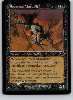 Accursed Marauder (Retro Frame) Modern Horizons 3 Foil - Image 1