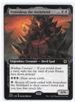 Asmodeus the Archfiend (Extended Art) Adventures in the Forgotten Realms Regular - Image 1