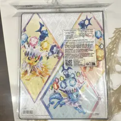 Pokemon Tcg Prismatic Evolutions 9 Pocket Portfolio Eevee & Sylveon - Image 2