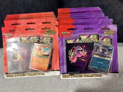 LOT OF 15 Pokemon Ascended Heroes Tech Sticker Collection 3pk SEALED IN-HAND - Image 1