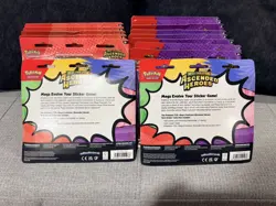 LOT OF 15 Pokemon Ascended Heroes Tech Sticker Collection 3pk SEALED IN-HAND - Image 2