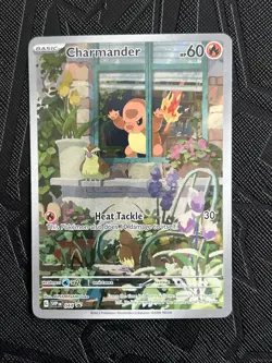Pokemon TCG Charmander 044 Sv: Scarlet & Violet Promo Holo (English) - NM(-) - Image 3