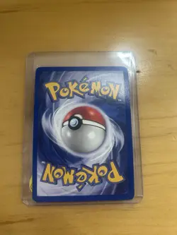 Pokemon Dark Slowbro TCG Holo Rare Card 12/82 1st Edition 2000 MP-LP - Image 2