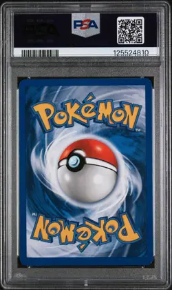 2000 POKEMON ROCKET #13 DARK VILEPLUME-HOLO PSA 7 - Image 2