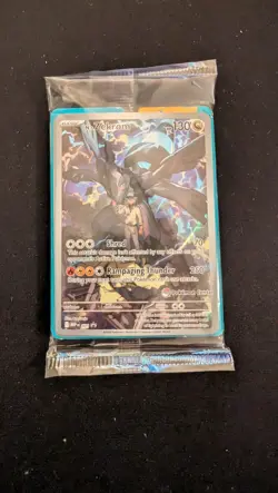 2026 N's Zekrom 031 MEP Ascended Heros ETB Promo Pokemon Center Stamp SEALED - Image 1