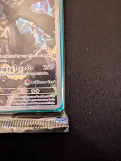 2026 N's Zekrom 031 MEP Ascended Heros ETB Promo Pokemon Center Stamp SEALED - Image 2
