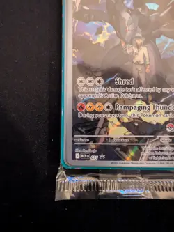 2026 N's Zekrom 031 MEP Ascended Heros ETB Promo Pokemon Center Stamp SEALED - Image 3