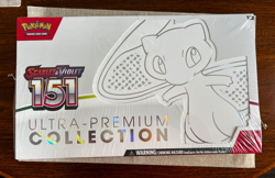 Pokemon TCG Scarlet & Violet 151 Ultra Premium Collection Box - Sealed 820650855412 - Image 1