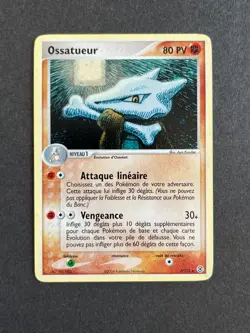 Pokemon - Ossatueur - 7/112 - Holo - EX Rouge Feu Vert Feuille - FR - NM - Image 1