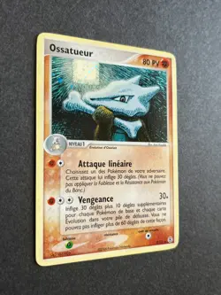 Pokemon - Ossatueur - 7/112 - Holo - EX Rouge Feu Vert Feuille - FR - NM - Image 2