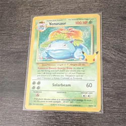 Pokemon Celebrations Venusaur Base Set 15/102 Holo Rare - Image 1