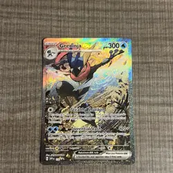 Pokemon TCG Greninja EX 132 Black Star Promo Holo Card NM/M - Image 1
