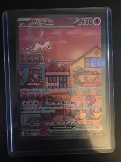 Mew ex SVP 053 Pokemon TCG Scarlet Violet 151 Black Star Promo Full Art | NM - Image 1