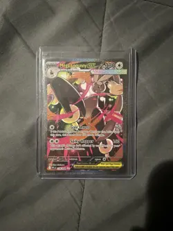 Mega Lopunny EX 128/094: Phantasmal Flames Holo Ultra Rare Pokemon Card 128/094 - Image 1