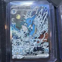 Pokemon TCG Kingdra EX 131 Promo Shrouded Fable - Image 1