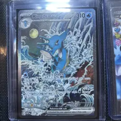 Pokemon TCG Kingdra EX 131 Promo Shrouded Fable - Image 3